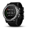 Garmin Descent Mk1 | Silver Sapphire with Black Band