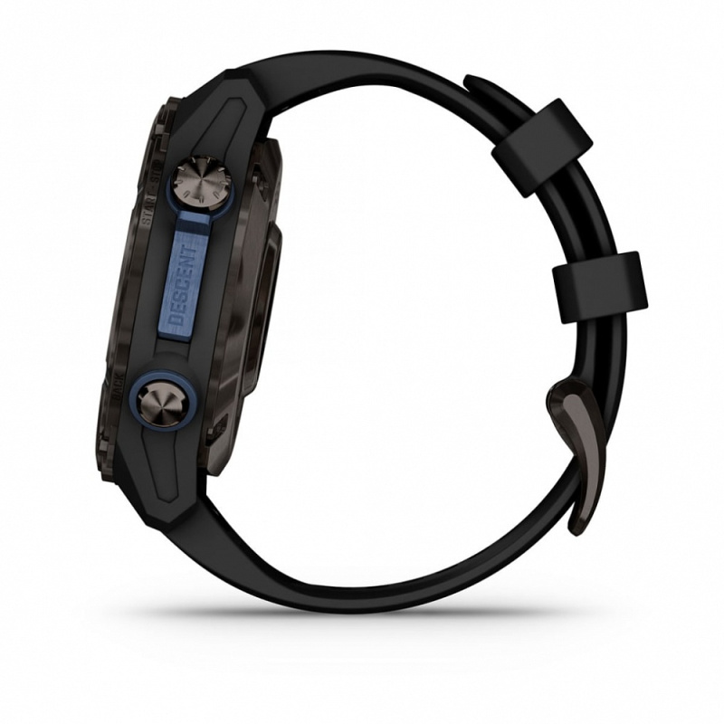 Garmin Descent Mk3i - 43 мм | Carbon grey DLC black silicone