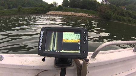 Lowrance Elite-7Ti Mid/High/TotalScan