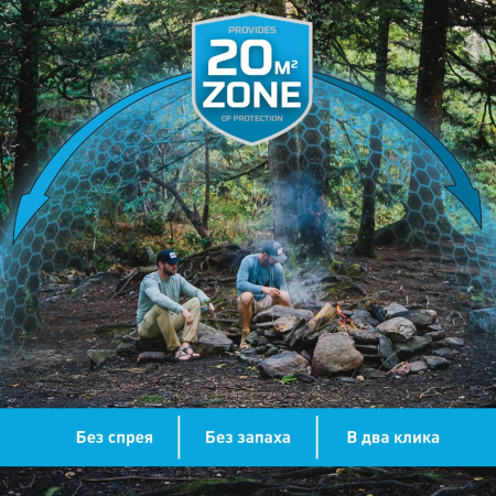 Набор запасной Thermacell (1 газовый картридж + 3 пластины) MR 000-12 от прозводителя Thermacell