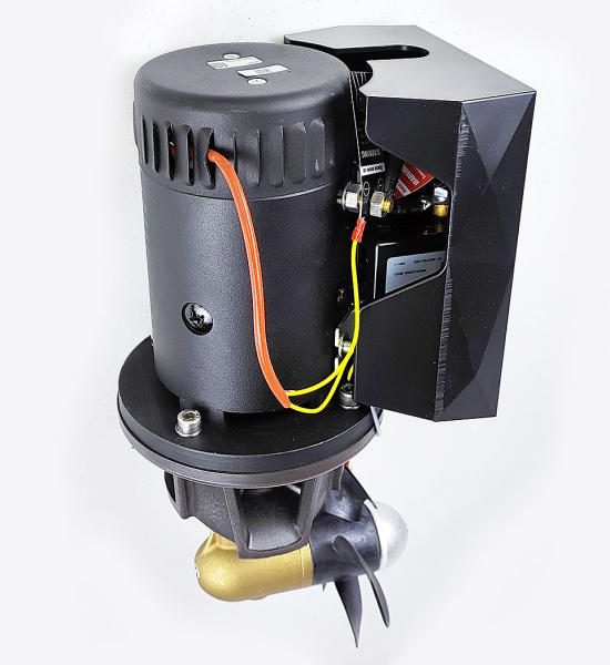 Подруливающее устройство Quick, 2,2 кВт, 40 кгс, 12 В, 140 мм 10247317 от прозводителя QUICK