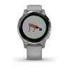 Garmin Vivoactive 4 - 45 мм | Black with Slate Hardware