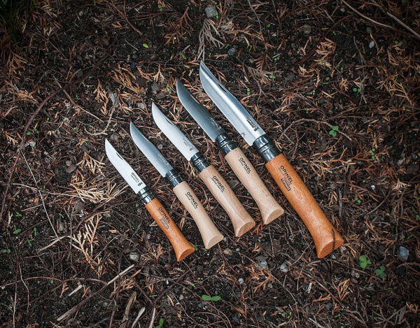 Нож Opinel №12, углеродистая сталь, рукоять из дерева бука, 113120 113120 от прозводителя Opinel