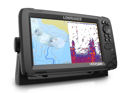 Lowrance HOOK REVEAL 9 HDI 50/200 kHz