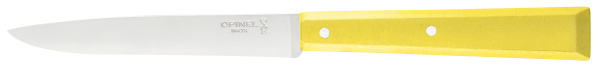 Нож столовый Opinel №125, нержавеющая сталь, желтый, 002043 002043 от прозводителя Opinel