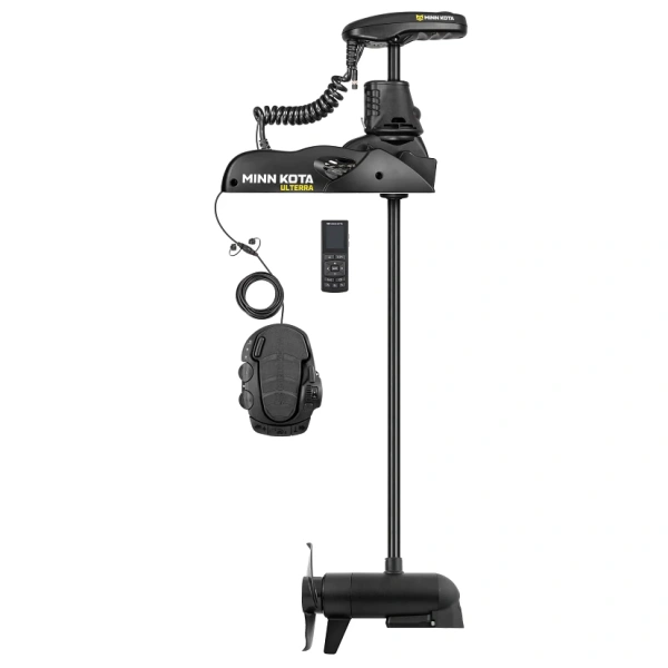Ulterra 112 lb. Thrust, 60" Shaft, MEGA Down Imaging, Wireless Remote 1358940 от прозводителя Minn Kota