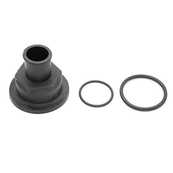 Патрубок заливной 38мм. прямой, пластик 43368 от прозводителя Nuova Rade