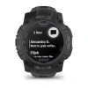 Garmin Instinct 3 - 50 мм SOLAR | Black with Charcoal Band
