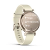 Garmin Lily 2 - Lily 2 | Cream Gold with Coconut Silicone Band