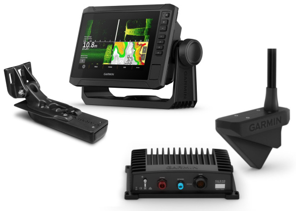 Garmin ECHOMAP UHD2 72sv/73sv c GT54UHD-TM + Panoptix LVS32 + GLS10 85056 от прозводителя Garmin