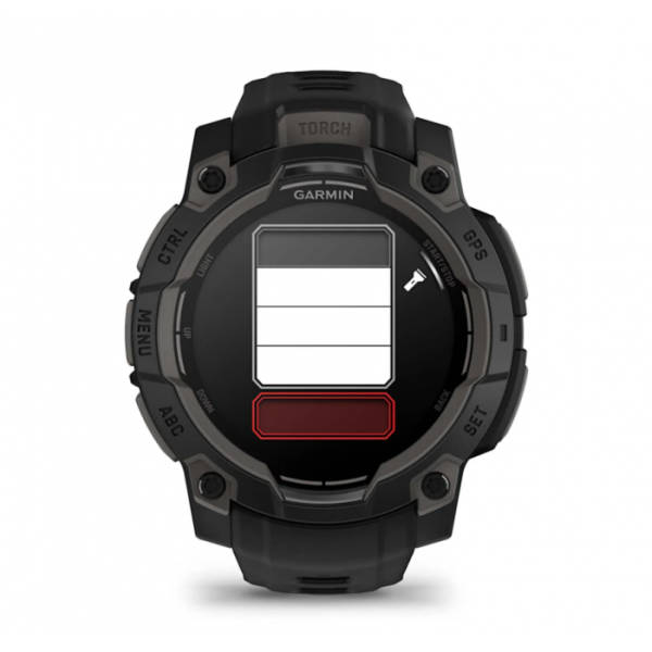 Garmin Instinct 3 - 45 мм AMOLED | Black with Black Band